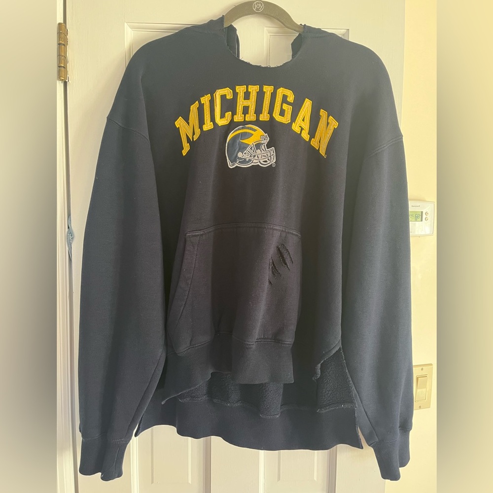 University of Michigan champion sweatshirt